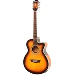 Wahsburn Festival EA15ATB Mini Jumbo Cutaway Acoustic-electric Tobacco Burst. Fixed Price $299.99.