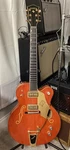 Gretsch Dean Turner Prototype 1978 Orange Chet Atkins Country Gentleman. Fixed Price $2500.00.