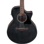 Ibanez AE140 Grand Auditorium Acoustic-electric Guitar Weathered Black. Fixed Price $429.99.