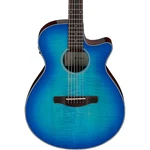 Ibanez AEG70 Flamed Maple Top Grand Concert A/e Guitar Blue Ocean Burst. Fixed Price $499.99.