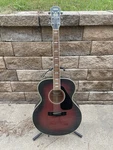 Yamaha FJ-645A Jumbo Body Acoustic Guitar Made In Taiwan Sunburst. Fixed Price $449.99.