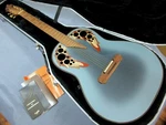 Ovation Super Adamas 1687-8 1994 Black Carbon Top Acoustic Electric Guitar. Fixed Price $7100.00.