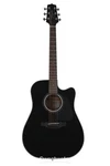 Takamine GD30CE Acoustic-electric Guitar Black. Fixed Price $699.00.