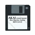 Akai S5000 / S6000 Floppy Disk Rin Martin Guitar MSV21019. Fixed Price $14.99.