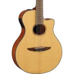 Yamaha NTX1 Thinline Acoustic-electric Classical Guitar, Solid Spruce Top. Fixed Price $549.99.