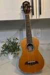 Oscar Schmidt OU3 Concert Acoustic Ukulele, Natural - Beautiful Piece!. Fixed Price $200.00.
