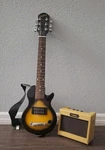Epiphone Les Paul Pee Wee Standard Guitar Mini Portable. Fixed Price $150.00.