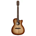 Alvarez AF60CE Artist Folk Size Shadowburst Solid Top Acoustic Electric Guitar. Fixed Price $619.95.
