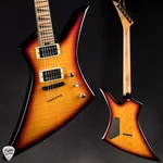 Jackson Usa Custom Shop Kelly - 3 Tone Burst #J11087. Fixed Price $6500.00.