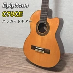 Excellent Rare Epiphone C70CE Electro-classical Guitar. Fixed Price $611.39.