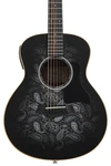 Taylor Gs Mini-e Special Edition Acoustic-electric Guitar Phantom Black. Fixed Price $899.00.