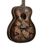 2026 Martin Custom Shop Paisley Acoustic-electric Ember Burst Pre-order. Fixed Price $11299.99.