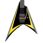 Esp Ltd Alexi Laiho Arrowhead 20TH Anniversary Guitar - Black W/yellow Pinstripe. Fixed Price $1899.00.