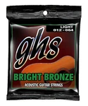 Ghs BB30L Bright Bronze Acoustic Guitar Strings, Light .012-.054. Fixed Price $7.99.