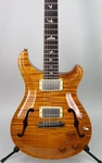 Used 2000 Paul Reed Smith Mccarty Hollowbody Ii Piezo Ten Top Amber. Fixed Price $4000.00.