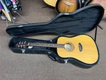 Luna Muse Dreadnought Acoustic Guitar W/ Hard Case Local Pickup. Fixed Price $299.99.
