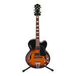 Ibanez AF75-BS-12-01 Used Maple Body Sunburst W/gig Case. Fixed Price $655.99.