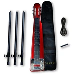 Tario Lap Steel 6 String Slotted Head Stock Electric Slide Guitars. Fixed Price $159.99.