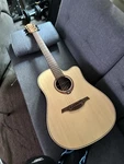 Lag T70DCE Tramontane Dreadnought Acoustic. Fixed Price $250.00.