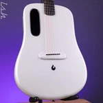 2023 Lava Me 4 Carbon 38" Smart Acoustic-electric Guitar White (w/ Airflow Bag). Fixed Price $799.99.
