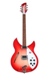 Rickenbacker 330 Thinline Semi-hollow Electric Guitar Fireglo. Fixed Price $2149.00.