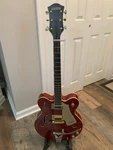 1972 Grestch Chet Atkins Nashville Guitar-owned By Kerry Livgren Kansas Band Coa. Fixed Price $5395.00.