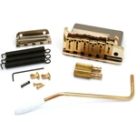 Genuine Fender Am Srs Stratocaster/strat Guitar Tremolo Bridge Assembly - Gold. Fixed Price $139.99.