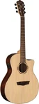 Washburn Woodline WLO20SCE Orchestra Cutaway Acoustic-electric Guitar Natural. Fixed Price $549.99.