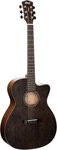 Cort 6 String Acoustic-electric Guitar, Right, Open Pore Trans Black, Full.... Fixed Price $689.25.