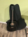 Nice Fender DG-11E Acoustic Electric Guitar Black 6 String W/ Case Local Pickup. Fixed Price $145.00.