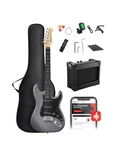 Donner DST-80 Electric Guitar 39 Beginner Kit With Amp,. Fixed Price $215.82.