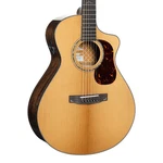 Cort GOLDMC6 Acoustic-electric Guitar W/case Ovangkol Natural. Fixed Price $1399.99.