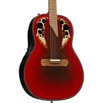 Ovation 1687GT Adamas Series Deep Acoustic-electric Guitar Reverse Red Burst. Fixed Price $5399.00.
