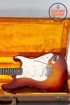 1989 Fender Custom Shop 35TH Anniversary Stratocaster #097/500, Quilt Top, Lac. Fixed Price $3499.00.