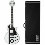 Esp Ltd James Hetfield Iron Cross Sw Snow White B-stock Guitar + Case Korea. Fixed Price $1255.00.