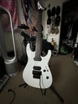 Esp Ltd M-1000 Electric Guitar, Ebony Fingerboard, Snow White. Fixed Price $1100.00.