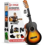 Pyle 30" 6-STRING Classical Acoustic Guitar For Beginner &adult Sunburst Teardrp. Fixed Price $64.99.