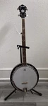 Fender FB-54 Five String Banjo, Mahogany Resonator, Aluminum Tone. Fixed Price $385.00.