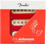 Alnico Magnet Genuine Cloth Covered Fender Eric Johnson Strat Pickup Set. Fixed Price $299.95.