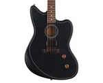 Used Fender Acoustasonic Jazzmaster Acoustic-electric Guitar Black. Fixed Price $529.99.