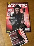 Acoustic Guitar Magazine James Bay Calexico David Lindley Gibson J29 Breedlove. Fixed Price $10.68.