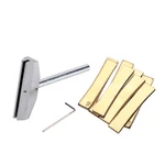 Guitar Bass Luthier Repair Tool Fretboard Press Caul With 7.5-20" Insert Us. Fixed Price $31.96.