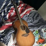 Yamaha F325D F-series Dreadnought 6-STRING Acoustic Guitar Mahogany Brown. Fixed Price $115.00.