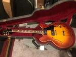 1972 Gibson Guitar Es 335 Td Sunburst W/ Case With Key. Fixed Price $4300.00.