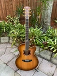 Yamaha CPX15 East Acoustic Electric Guitar Compass Active Electronics Case 2001. Fixed Price $3499.99.