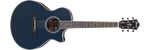 Ibanez AE200JRDBF Junior Body Size Acoustic Electric Guitar, Dark Tide Blue Flat. Fixed Price $429.99.
