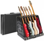 Stagg Model GDC-6 3 Acoustic Or Electric Guitar Multistand Stage Display Case. Fixed Price $209.99.