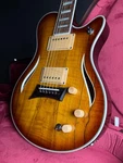 Michael Kelly Hybrid Special W/hsc - Spalted Flame Maple Top. Fixed Price $599.99.