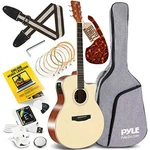 Pyle PEAG200 Premium Electric Acoustic Guitar. Fixed Price $180.99.