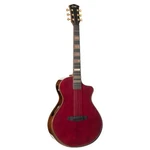 Cort Modernburgundy Masterpiece Set Dual Side Soundhole Acoustic/electric Guitar. Fixed Price $1599.99.
